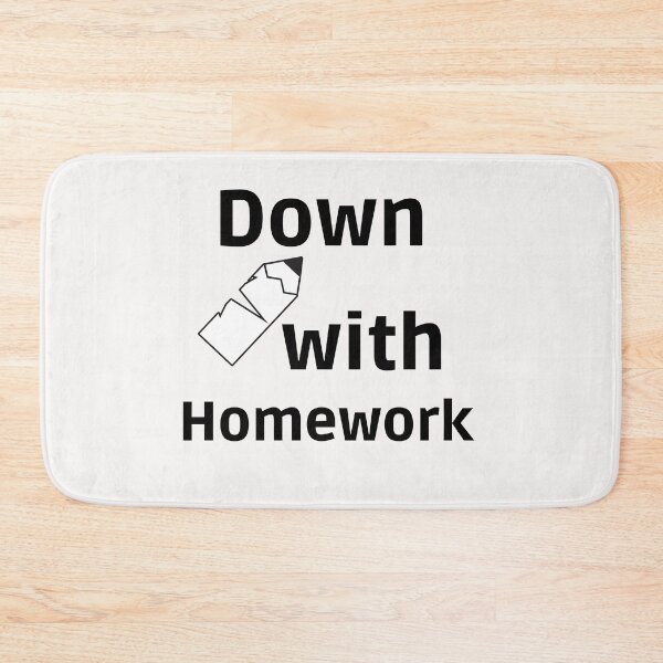 Item preview,  Bart’s Down with Homework T-Shirt designed and sold by Ayoublab.