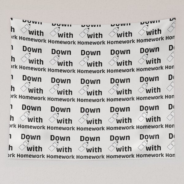 Item preview,  Bart’s Down with Homework T-Shirt designed and sold by Ayoublab.