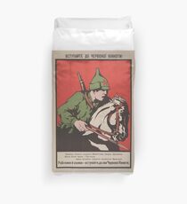 Sowjetische Propaganda - Treten Sie der Roten Kavallerie bei Bettbezug