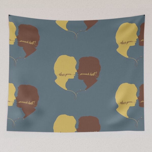 Item preview, DOES YOUR STOMACH HURT? designed and sold by mellarkboxers.