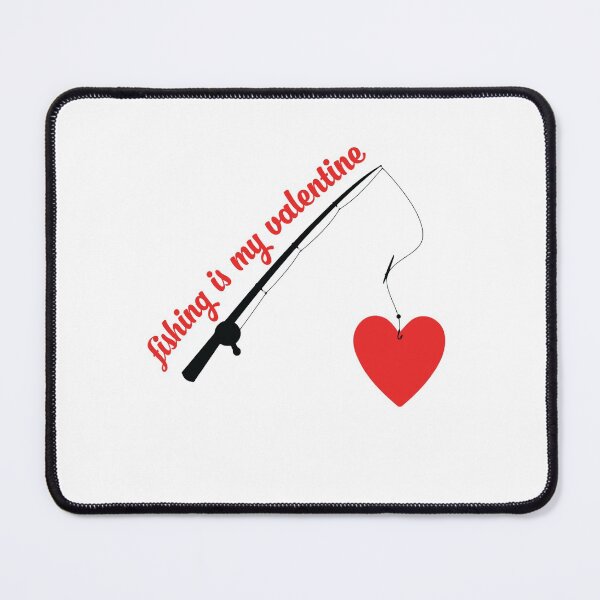 Item preview, Happy Valentines Day  for Fishermen designed and sold by Danalight.