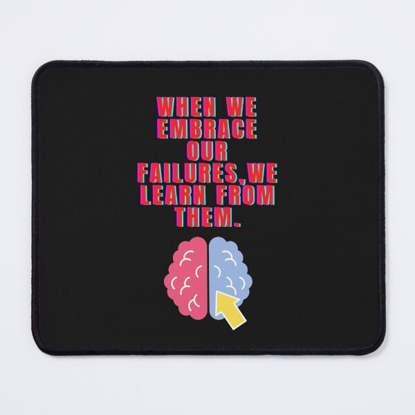 Item preview, Embrace Our Failures - Fear Of Failure designed and sold by WowAllinOne.
