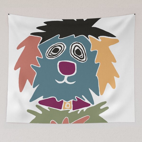 Item preview, Shaggy Dog designed and sold by Leanne Morin.