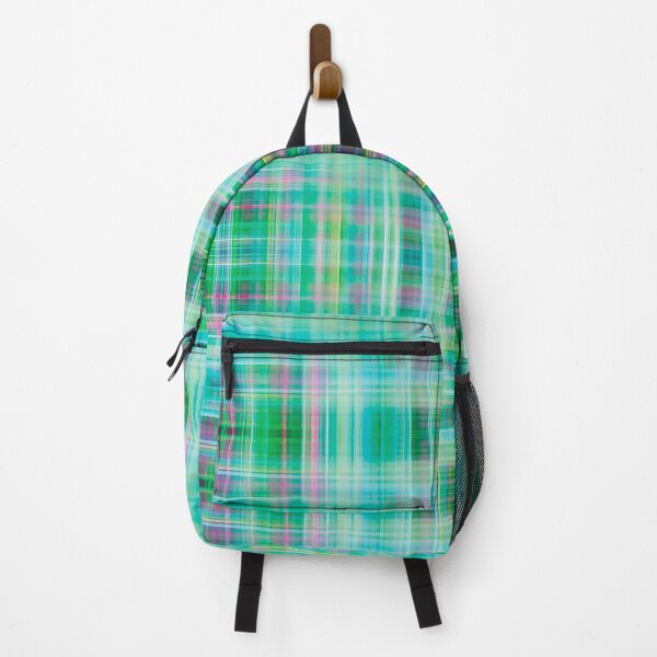 Item preview, Colorful stripes green abstract art designed and sold by FashionHeritage.