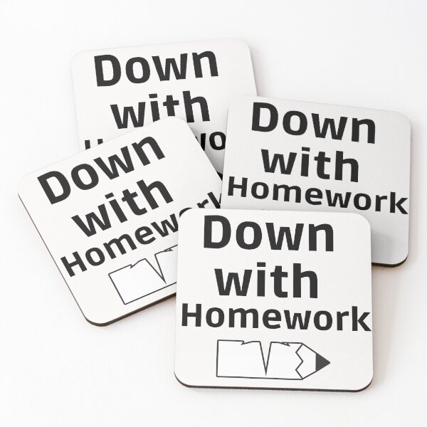 Item preview,  Bart’s Down with Homework T-Shirt designed and sold by Ayoublab.