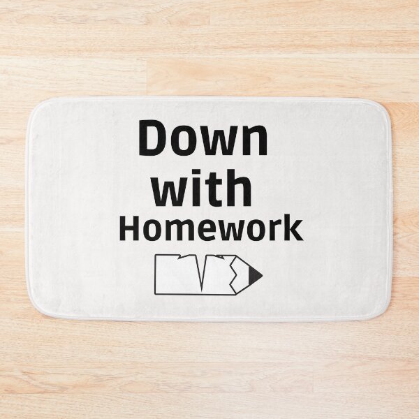 Item preview,  Bart’s Down with Homework T-Shirt designed and sold by Ayoublab.