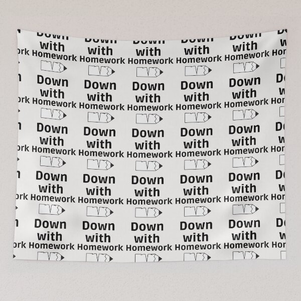 Item preview,  Bart’s Down with Homework T-Shirt designed and sold by Ayoublab.