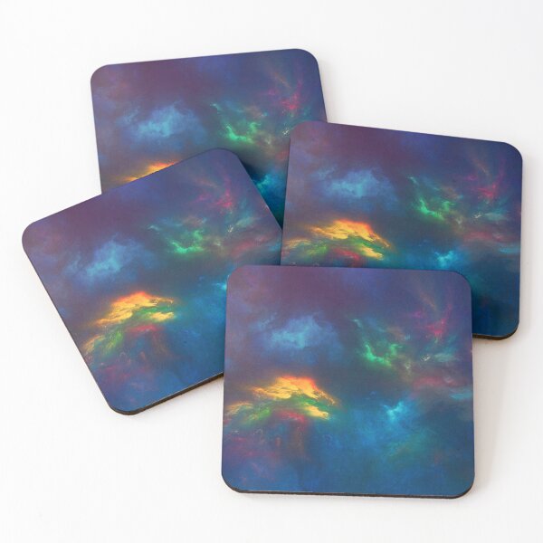 Item preview, Colored clouds designed and sold by FelpoStore.