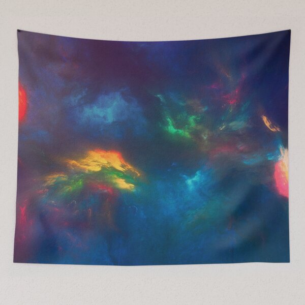 Item preview, Colored clouds designed and sold by FelpoStore.