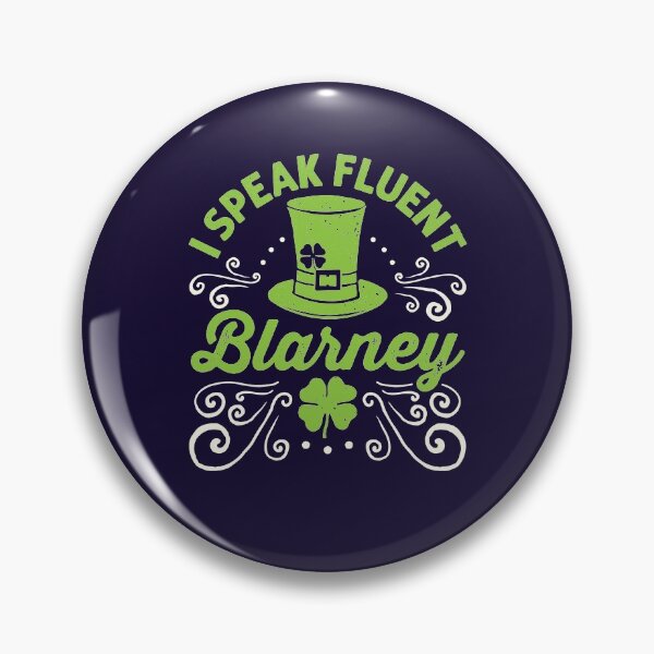 Item preview, I Speak Fluent Blarney St. Patricks Day  designed and sold by jaygo.