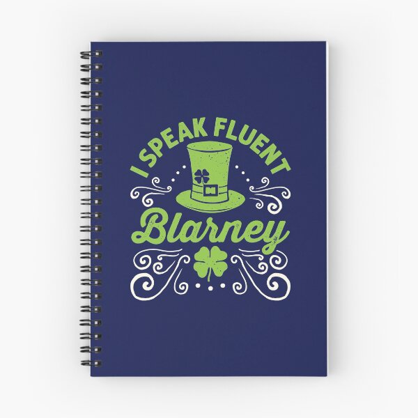 Item preview, I Speak Fluent Blarney St. Patricks Day  designed and sold by jaygo.