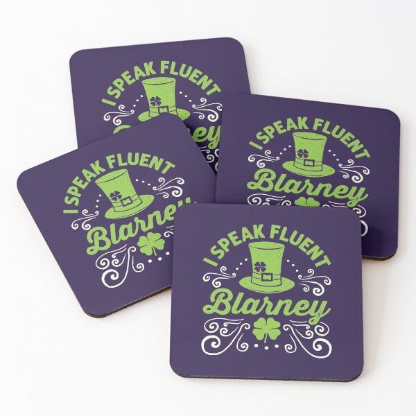 Item preview, I Speak Fluent Blarney St. Patricks Day  designed and sold by jaygo.