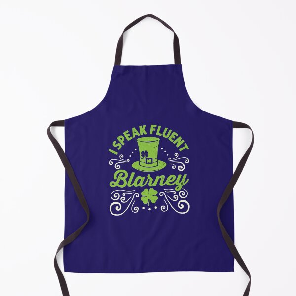Item preview, I Speak Fluent Blarney St. Patricks Day  designed and sold by jaygo.