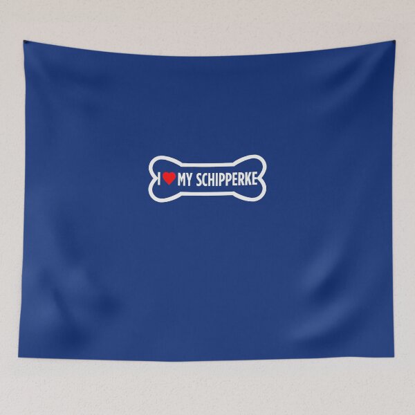 Item preview, I Heart Love My Schipperke designed and sold by AlwaysAwesome.
