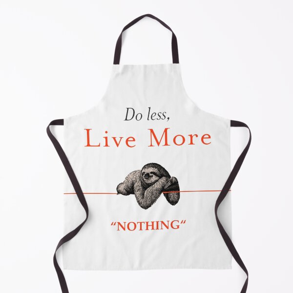 Item preview, Best Koala Wisdom Ever Do less Live More "Nothing" designed and sold by KARDOL.
