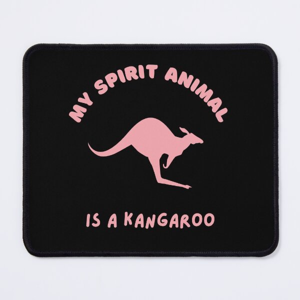 Item preview, My Spirit Animal is a Kangaroo designed and sold by GasconyPassion.