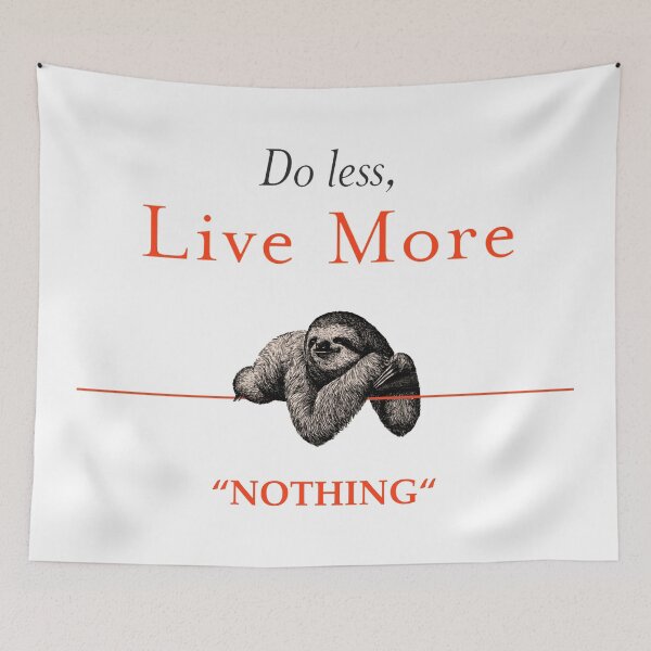 Item preview, Best Koala Wisdom Ever Do less Live More "Nothing" designed and sold by KARDOL.