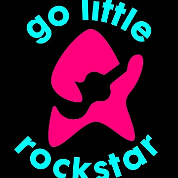 Artwork thumbnail, GO LITTLE ROCKSTAR by w1ckerman