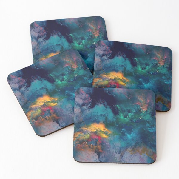 Item preview, Colored clouds designed and sold by FelpoStore.