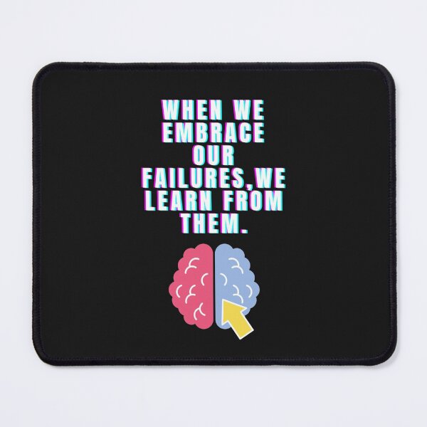 Item preview, Embrace Our Failures - Fear Of Failure designed and sold by WowAllinOne.