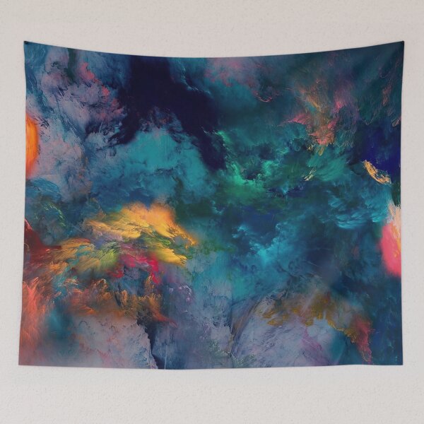 Item preview, Colored clouds designed and sold by FelpoStore.