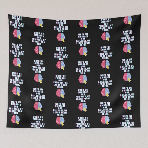 Item preview, Embrace Our Failures - Fear Of Failure designed and sold by WowAllinOne.