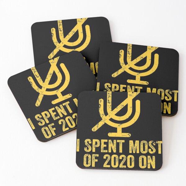 Item preview, I spent most of 2020 on mute  designed and sold by adenicholls.