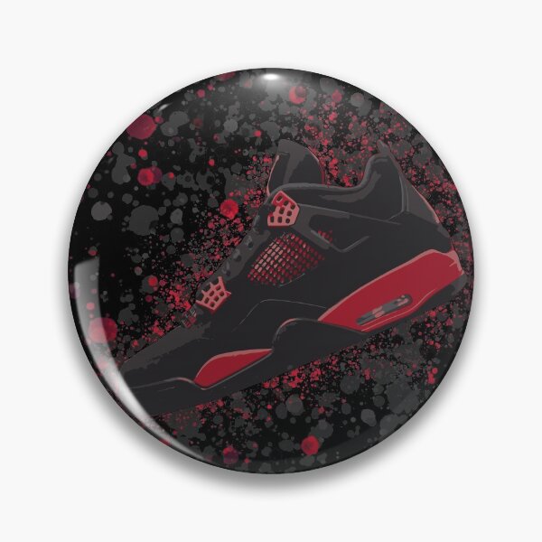 Item preview, Jordan 4 red thunder  designed and sold by LUSSO-DESIGNERS.