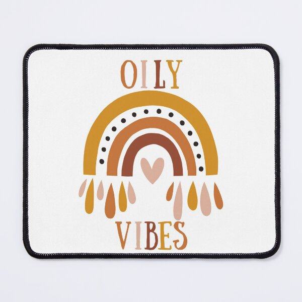 Item preview, Oily Vibes Boho Rainbow designed and sold by CottageNaturals.