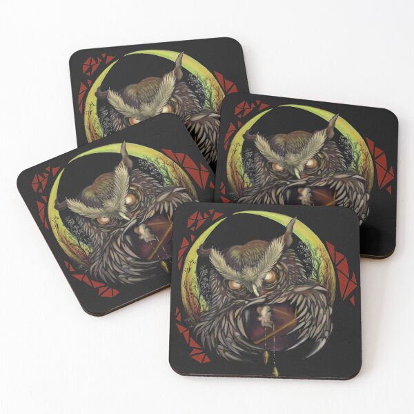 Item preview, Owlbear designed and sold by WerdiArt.