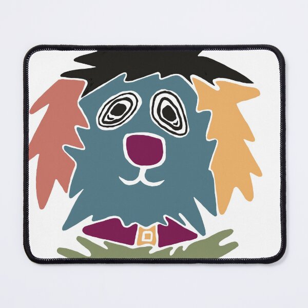 Item preview, Shaggy Dog designed and sold by Leanne Morin.