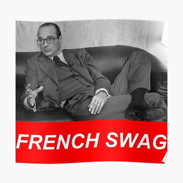 Chirac la classe Poster