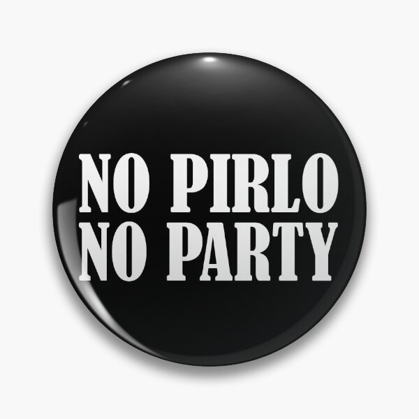 Item preview, No Pirlo No Party designed and sold by LandaMacorn.
