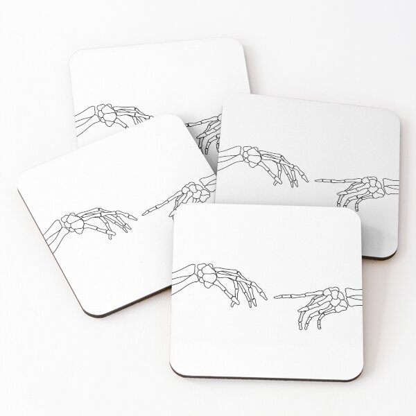 Item preview, Creation of Adam Skeleton Hands designed and sold by Shoshanna Raquel.