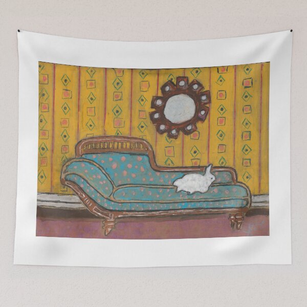 Item preview, bunny in the house designed and sold by Jay B Campbell.
