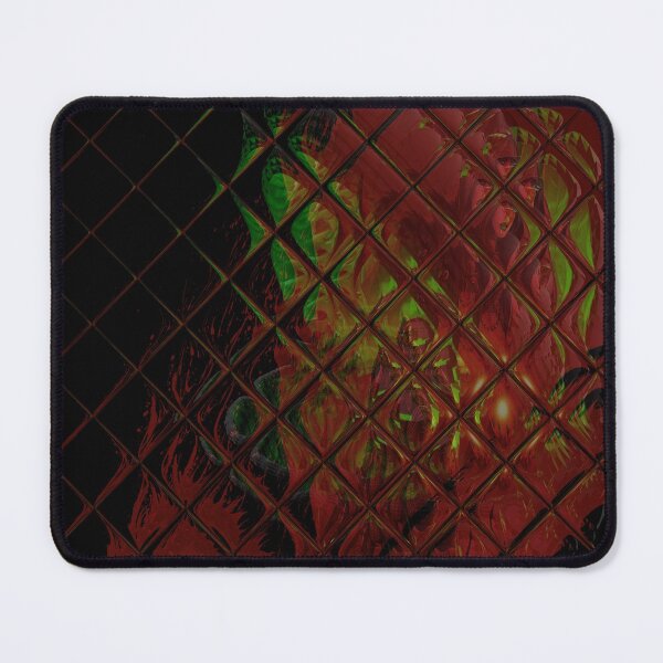 Item preview, red, green, earth, planet, 3D, abstract, art designed and sold by Lowa101.