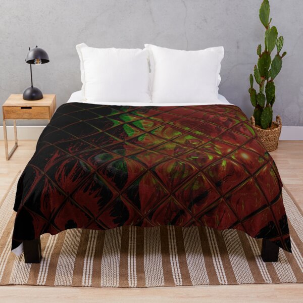 Item preview, red, green, earth, planet, 3D, abstract, art designed and sold by Lowa101.