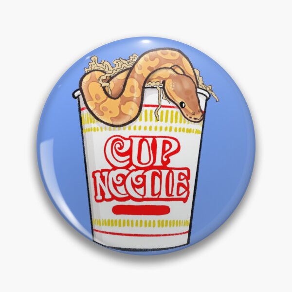 Item preview, Ball Python cup of noodle designed and sold by Art-2-d2.