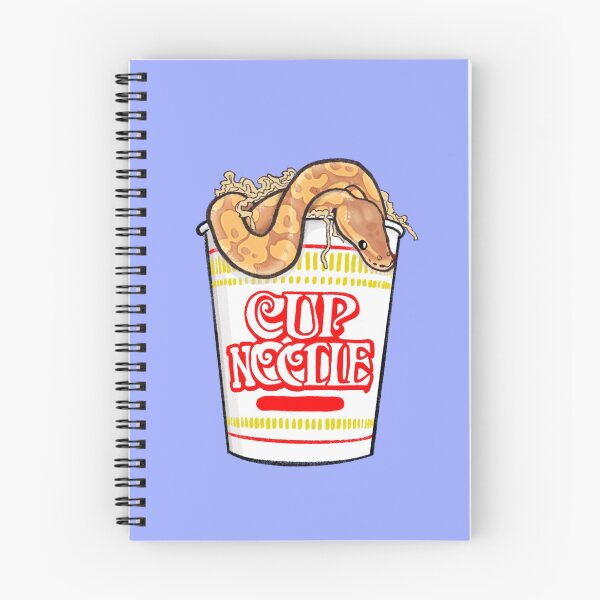 Item preview, Ball Python cup of noodle designed and sold by Art-2-d2.