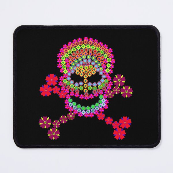 Item preview,  Flower Skull 2 designed and sold by HappyBonez.