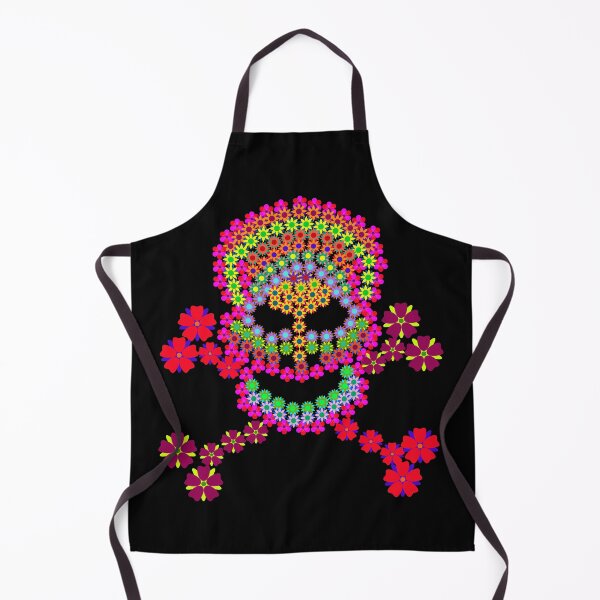 Item preview,  Flower Skull 2 designed and sold by HappyBonez.