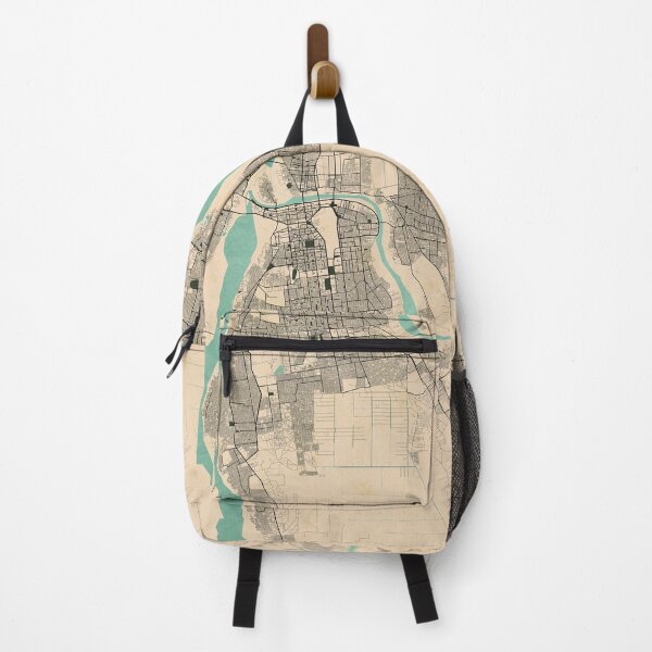 Item preview, Khartoum City Map of Sudan - Vintage designed and sold by deMAP.