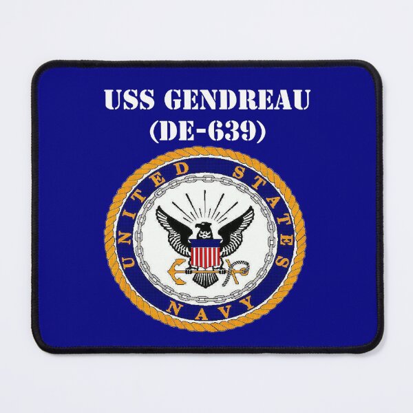 Item preview, USS GENDREAU (DE-639) STORE designed and sold by militarygifts.