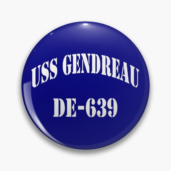 Item preview, USS GENDREAU (DE-639) STORE designed and sold by militarygifts.