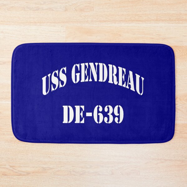 Item preview, USS GENDREAU (DE-639) STORE designed and sold by militarygifts.