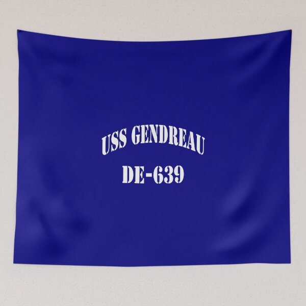 Item preview, USS GENDREAU (DE-639) STORE designed and sold by militarygifts.