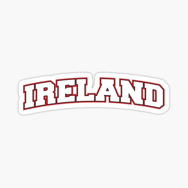 Item preview, IRELAND designed and sold by WOOFANG.