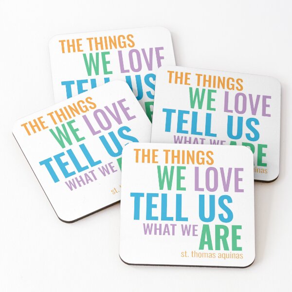 Item preview, Famous Quotes - The Things We Love designed and sold by theblueofmyeye.