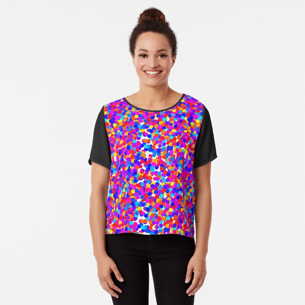 Item preview, Chiffon Top designed and sold by creativewear.