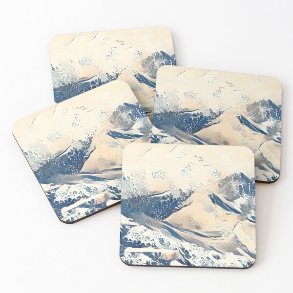 Item preview, AI Style Transfer Art, Mountain Waves designed and sold by ACC .